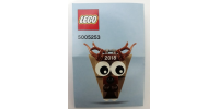LEGO Ornement D'Arbre De Noël (Sac Avec Le Renne) 2018